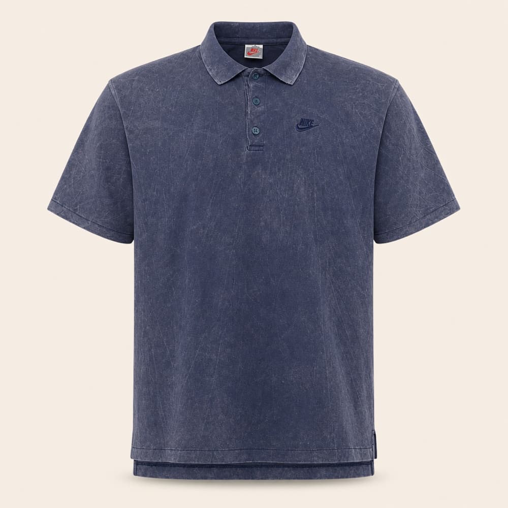 Nike Acid-Wash Polo