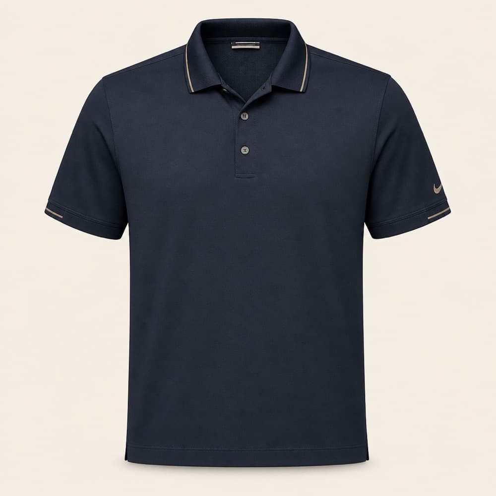Nike Fit Dry Polo, Black