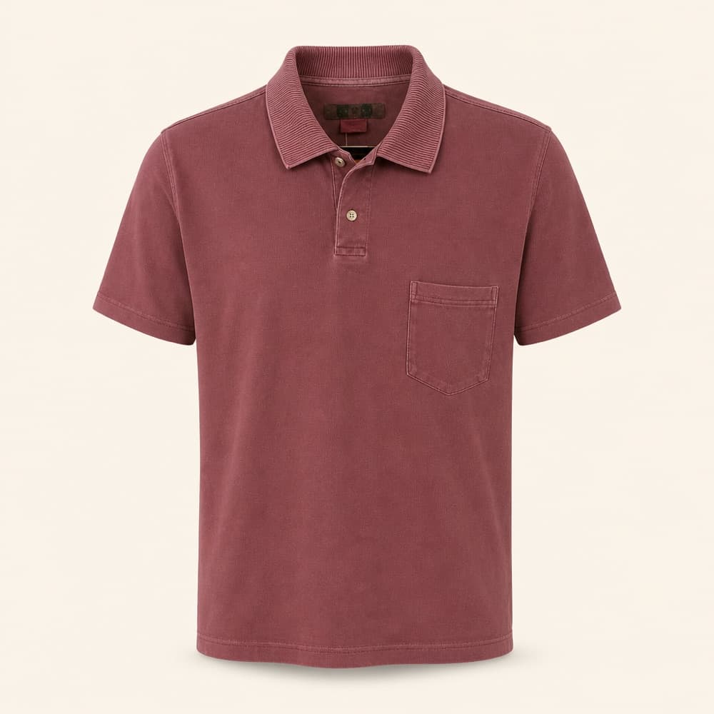 Nike Golf Polo, Maroon