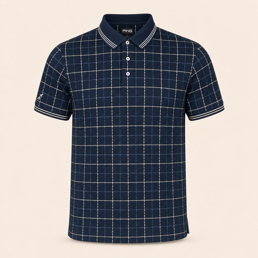 Ping “Mr. Ping” Polo, Blue