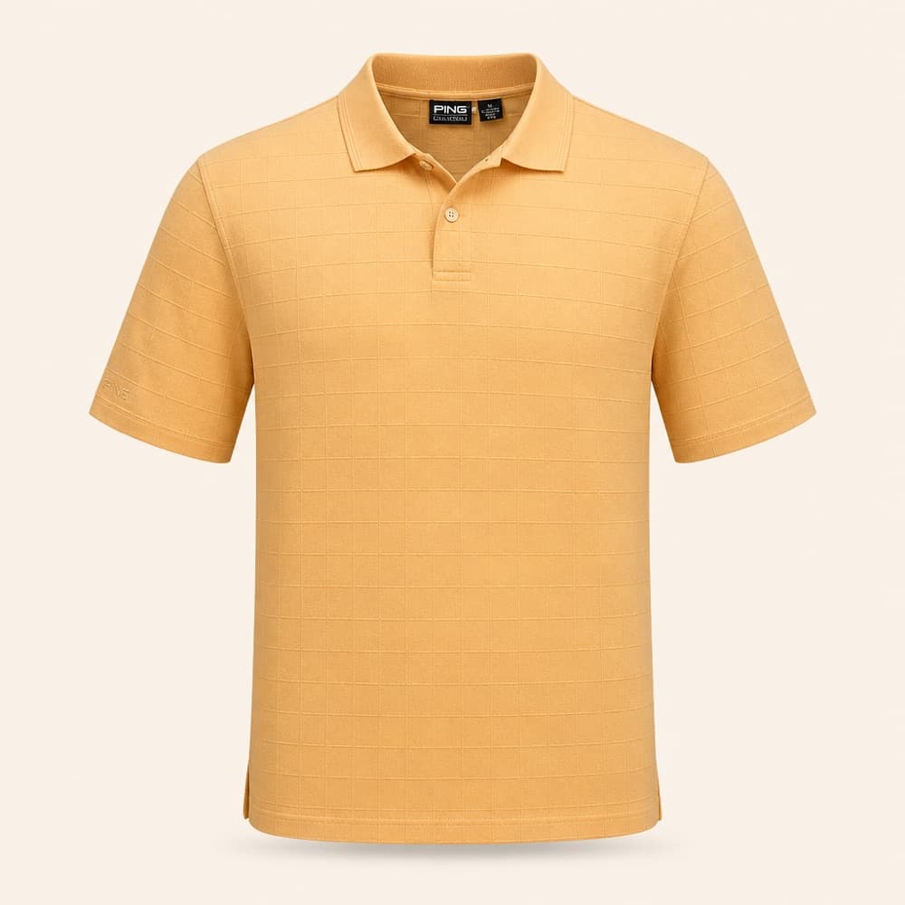 Ping Golf Polo, Orange