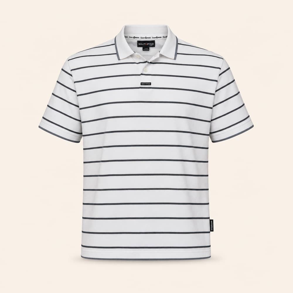 TaylorMade Golf Polo, White